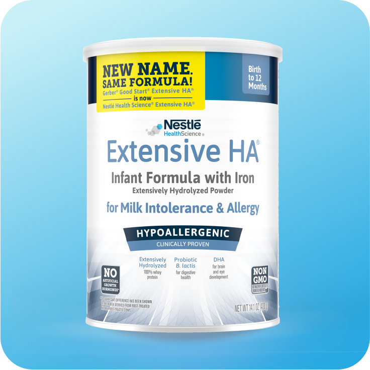 Allergy Gerber Hydrolyzed Formula Gerber Good Start Extensive HA